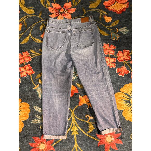 Madewell Slouchy Boyjean Size 28 - Picture 5 of 8